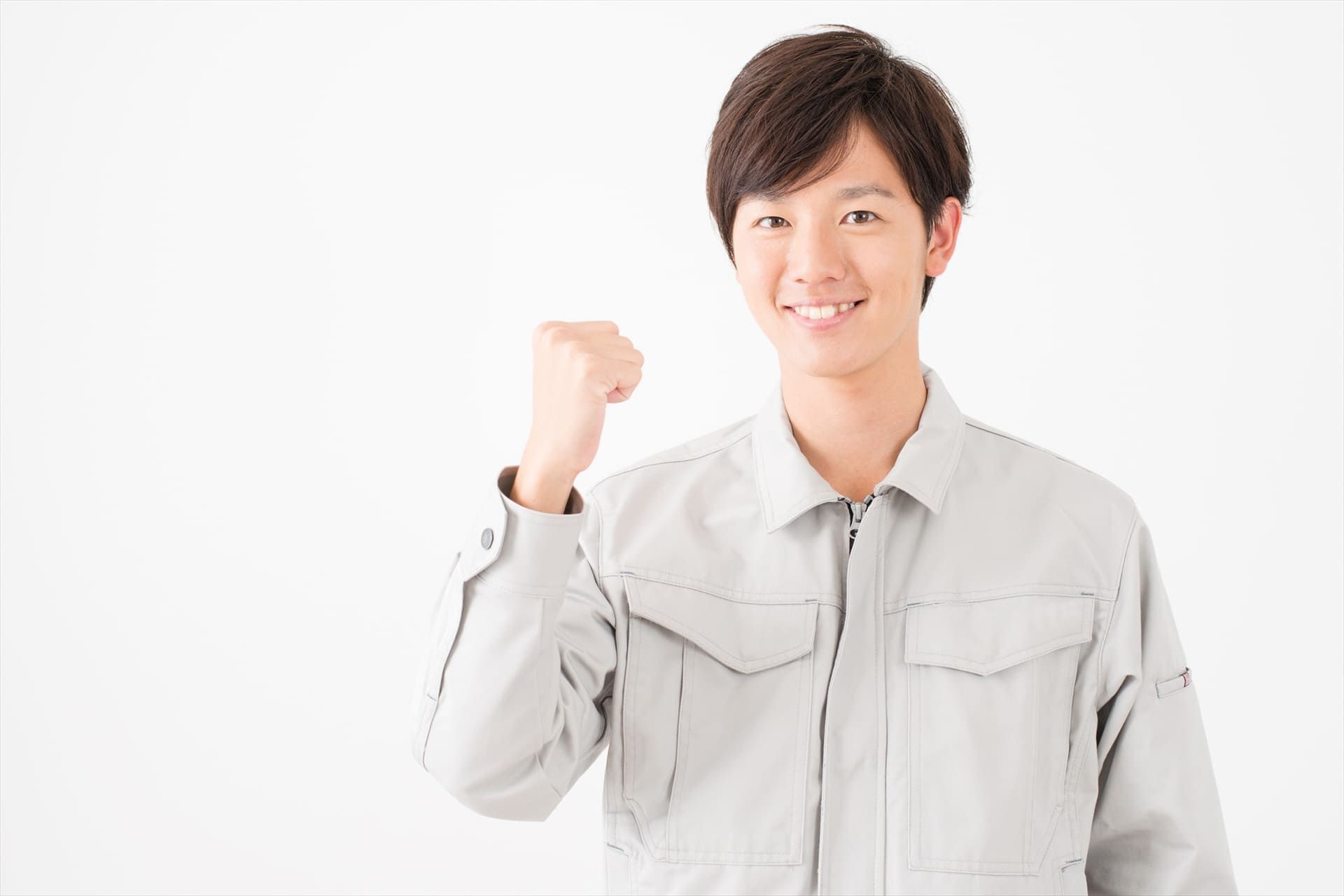 男性のスタッフ